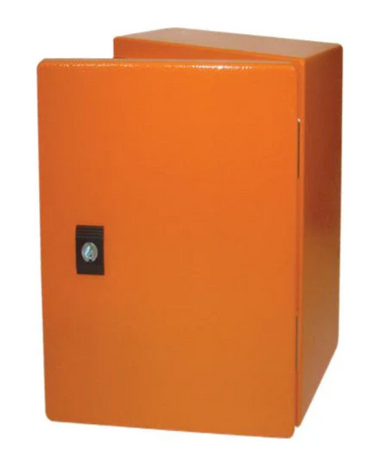 Orange Enclosure 400x300x200